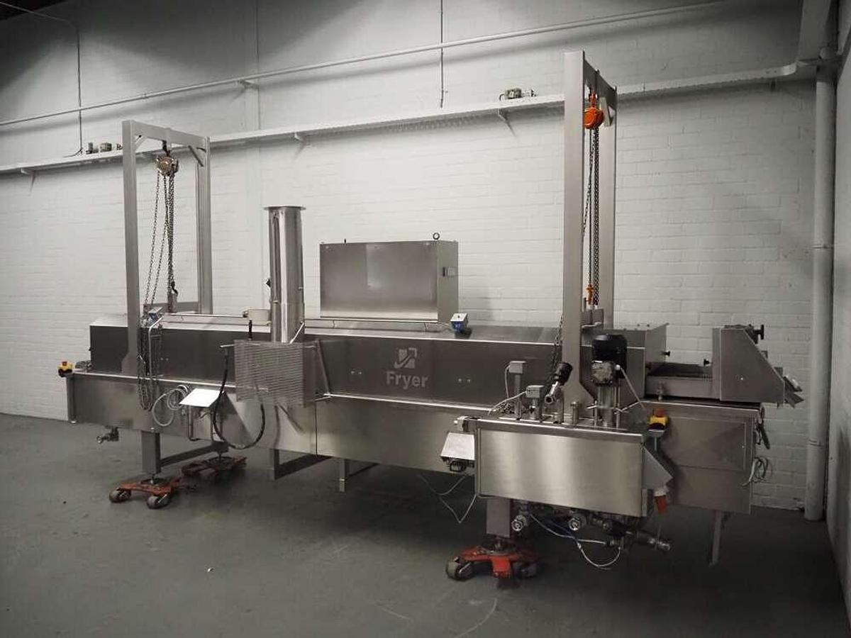 Used CFS fryer