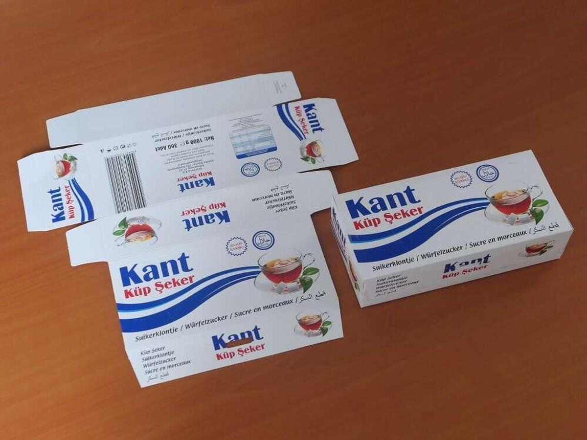 Used Teknikeller Makina sugar cube line