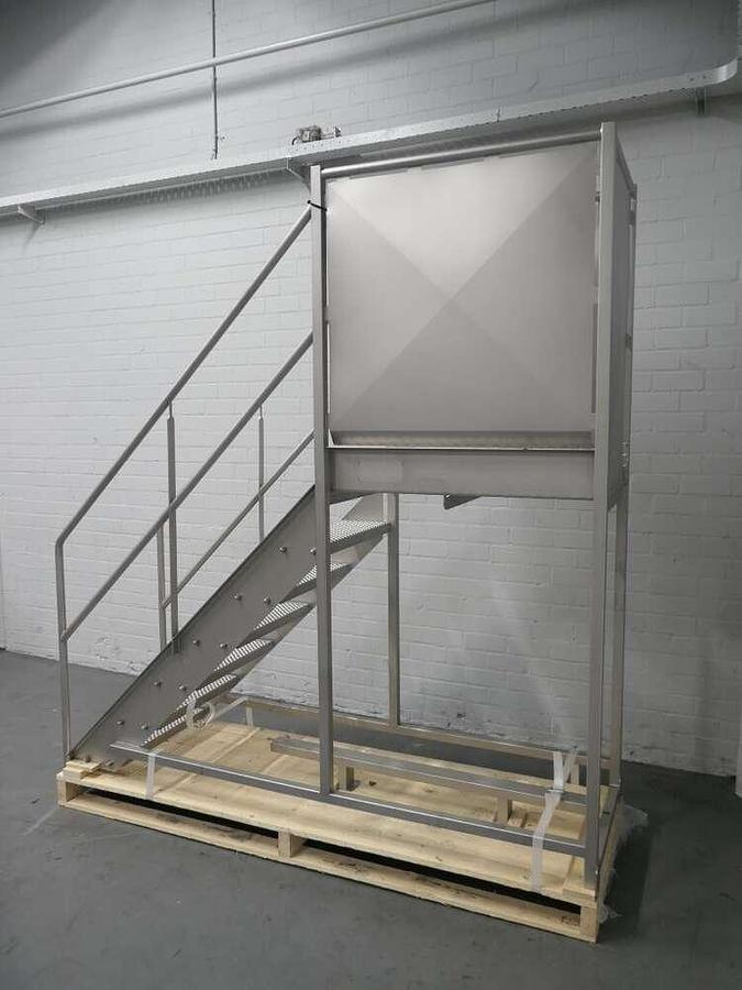 Used GEA inspection PlatForm