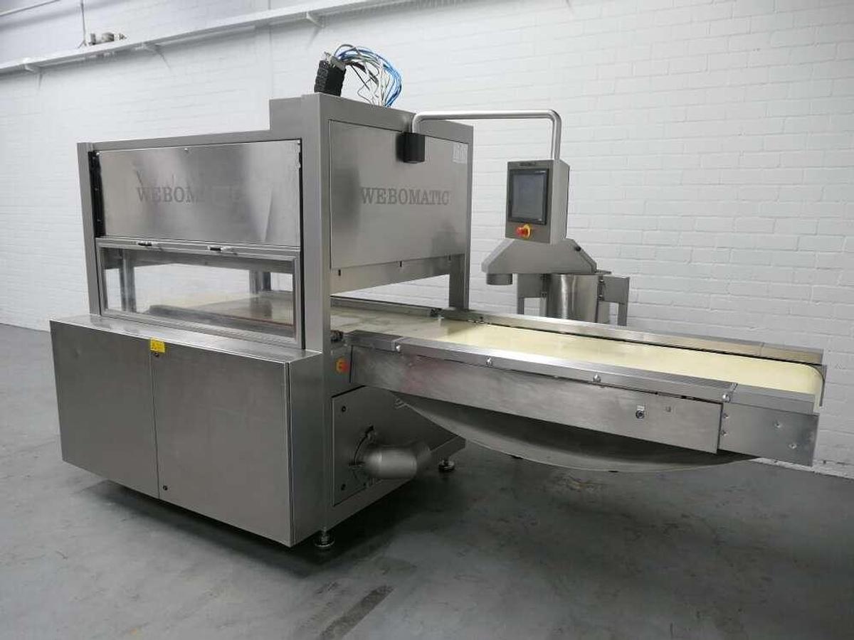 Used Webomatic belt vacuum machine