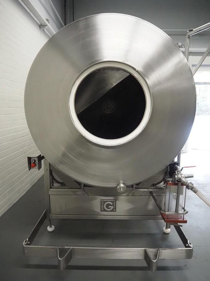 Gebruikt Gernal vacuum tumbler