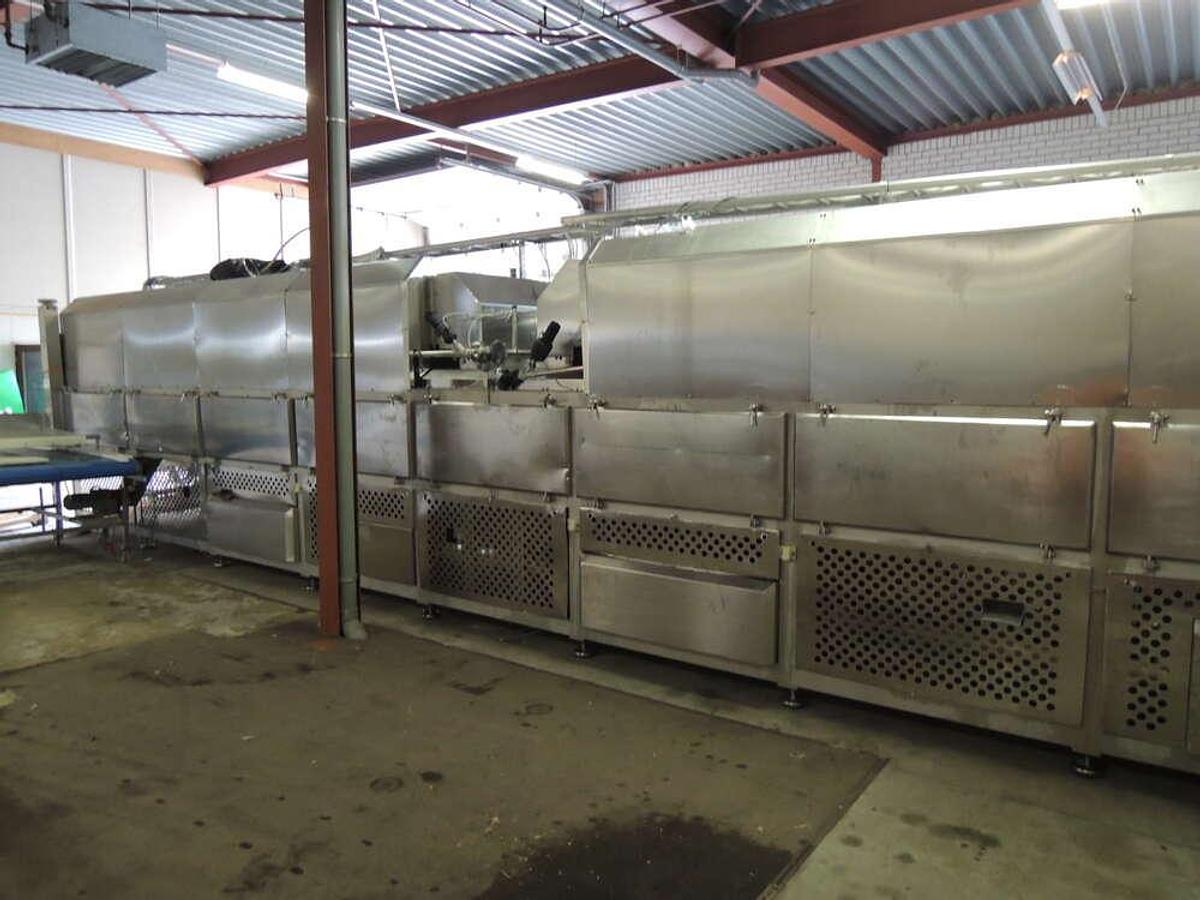Used Formcook combi grill