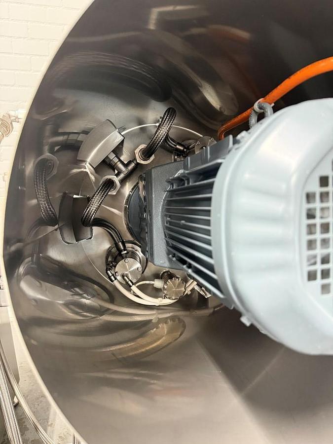 Gebruikt Glass cooking mixer