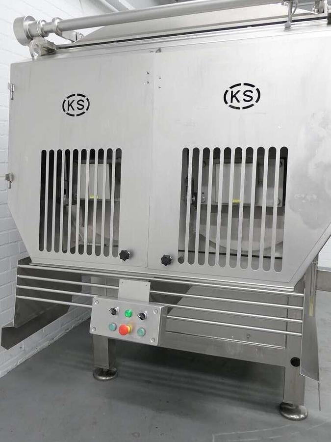 Gebruikt Karl Schnell vacuummixer