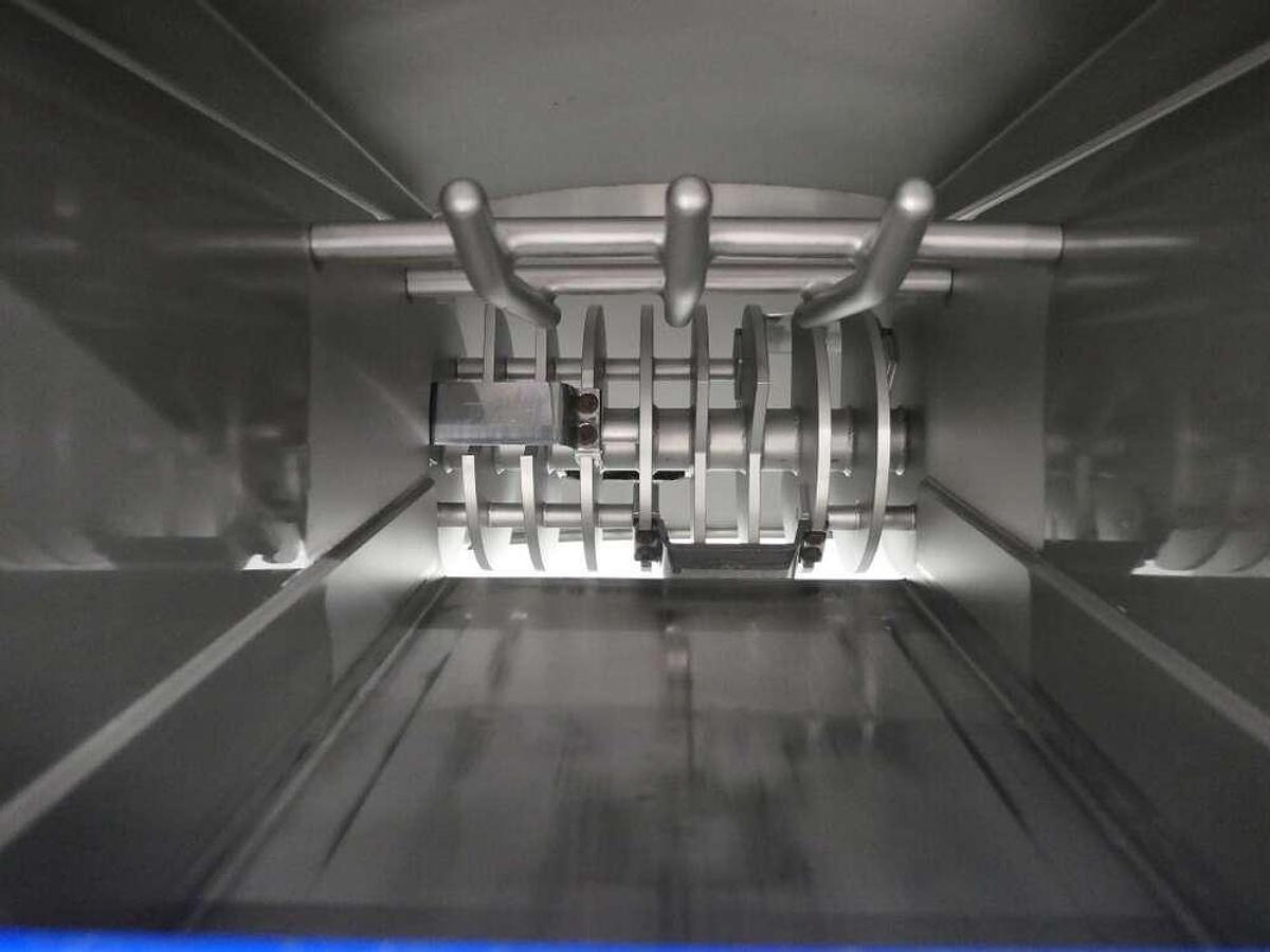 Used N&N frozen block flaker