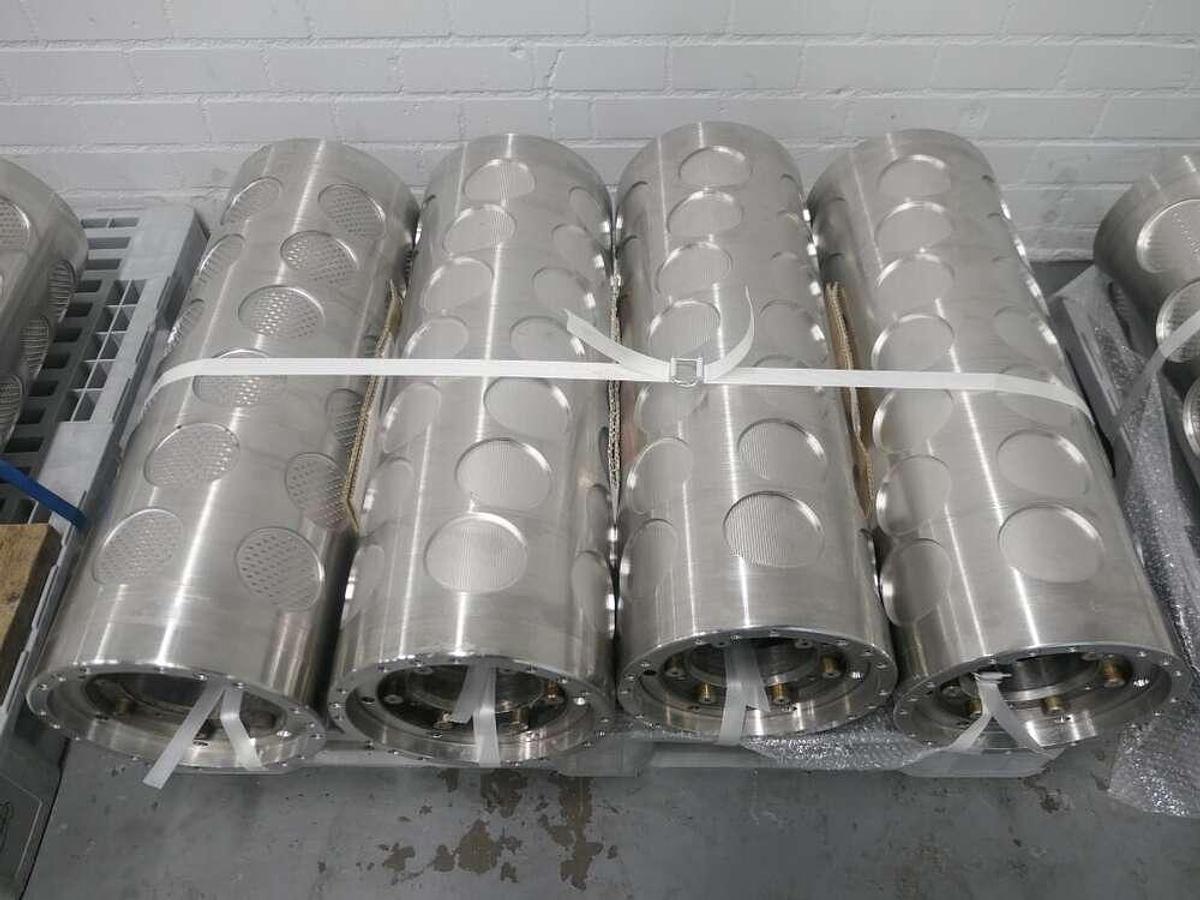 Used RevoPortioner forming drums