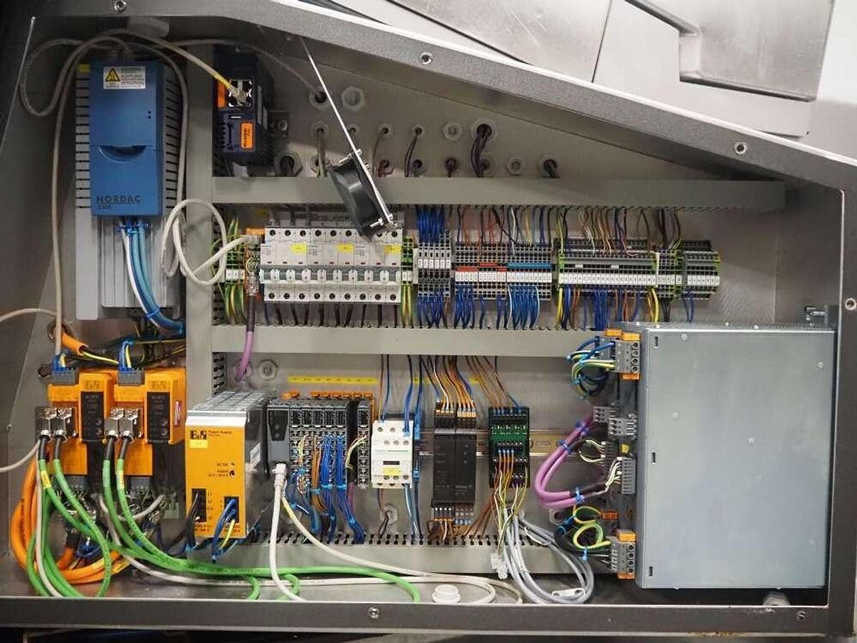 Used Treif / Variovac slicing and packaging line