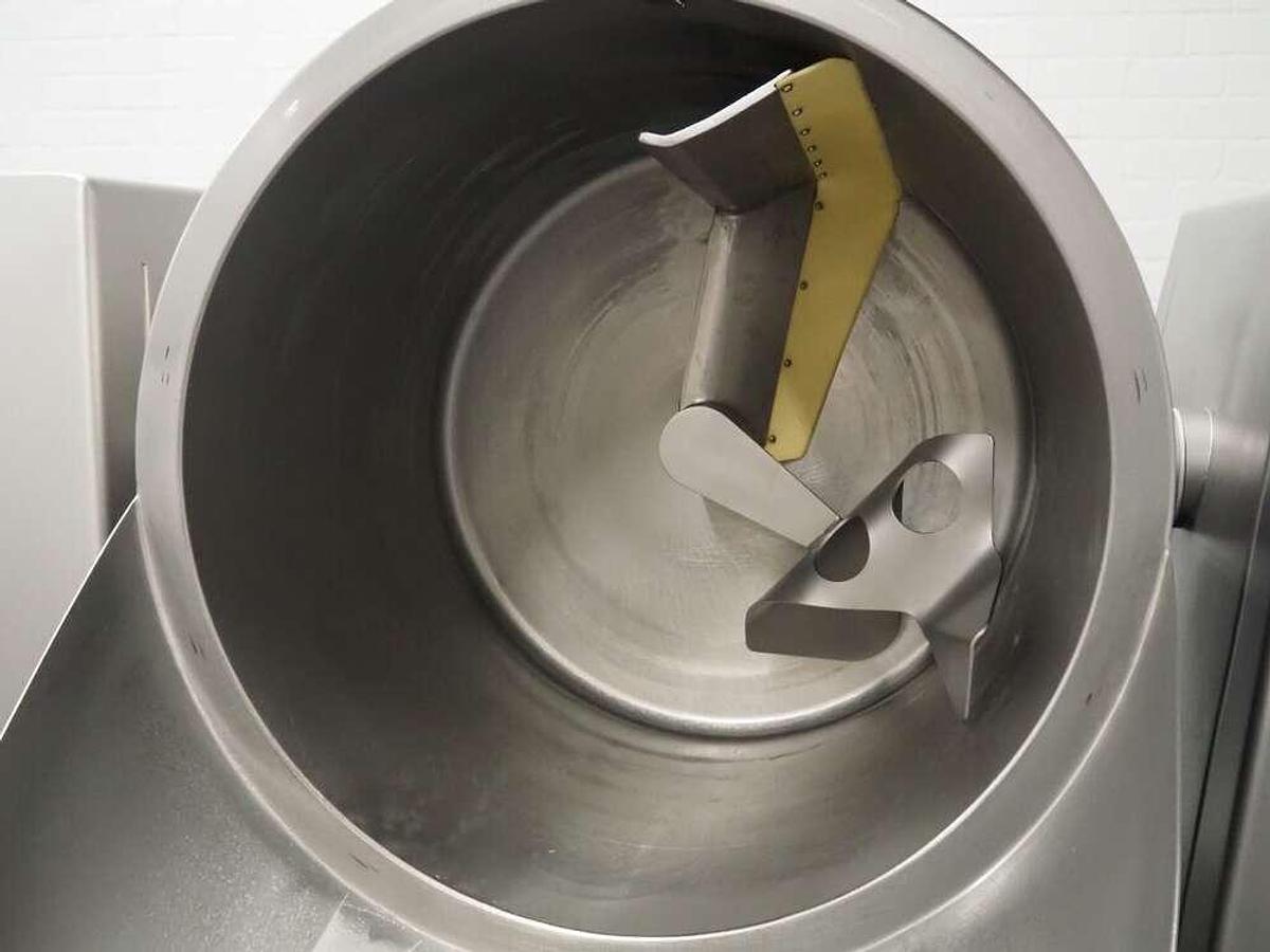 Used Rühle vacuum mixer / tumbler