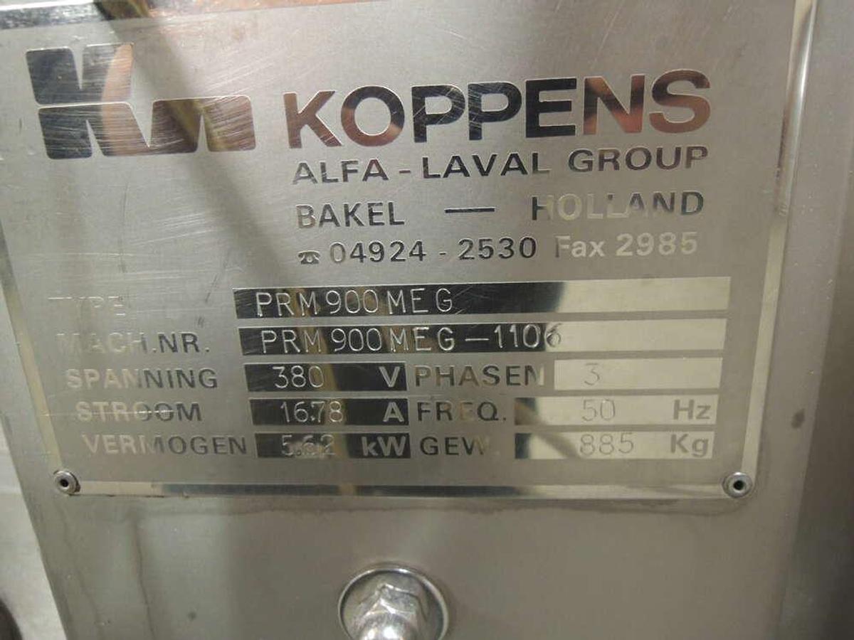 Used Koppens pre-duster