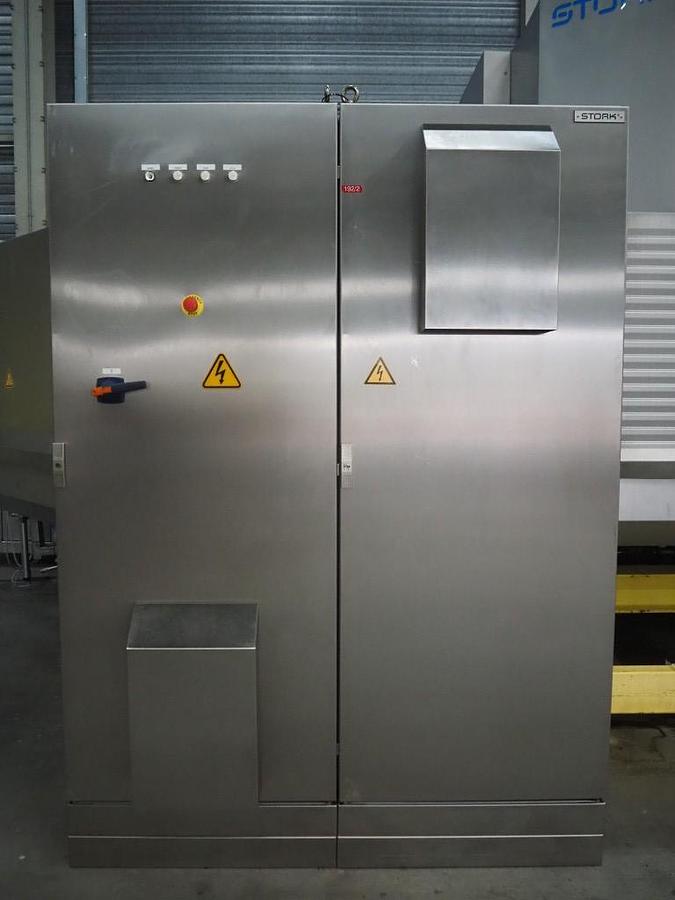 Gebruikt Stork spiral oven