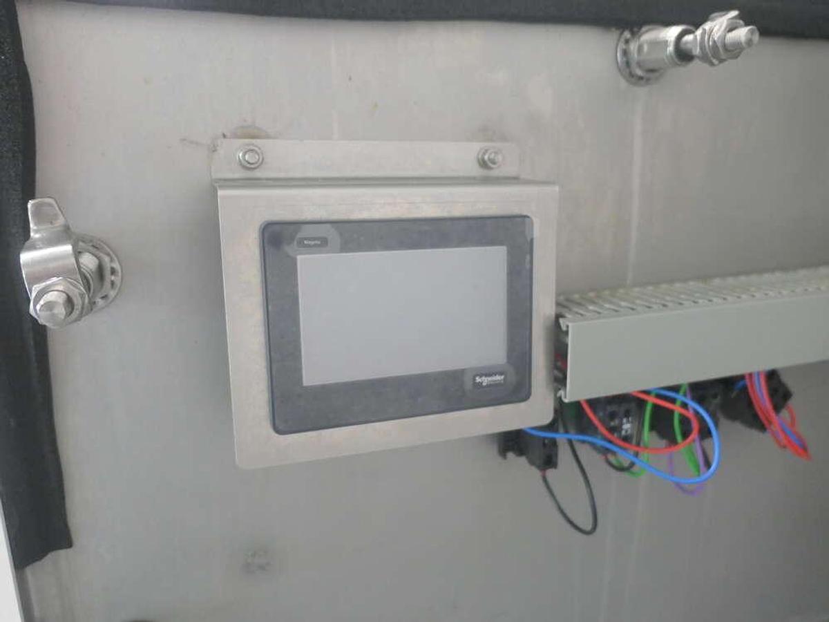 Used Verbruggen stick inserter