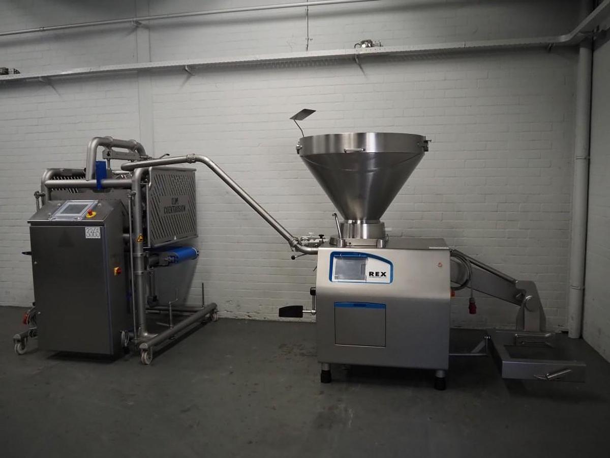 Gebruikt Rex / DJM Food Processing coextrusion line