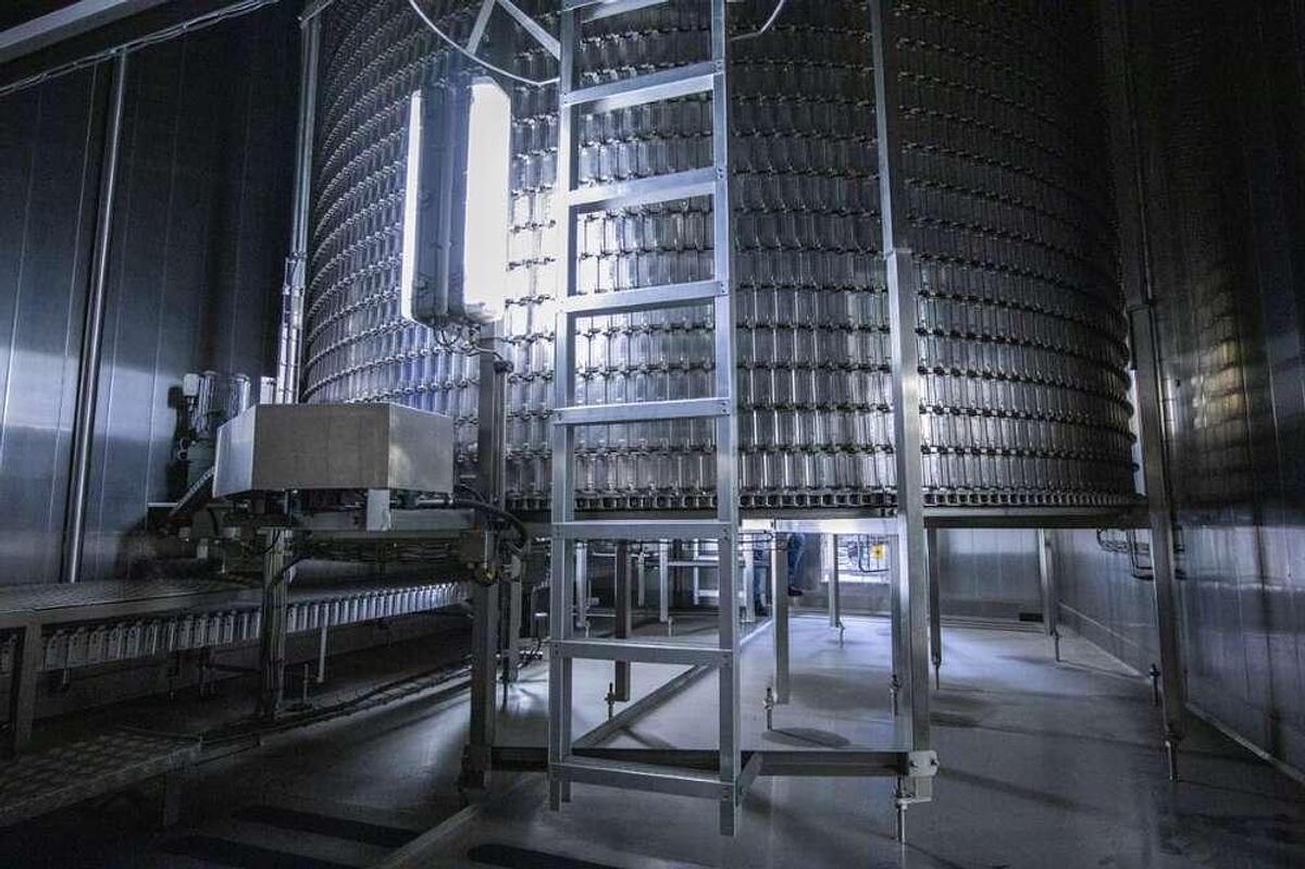 Gebruikt Frigoscandia spiral freezer