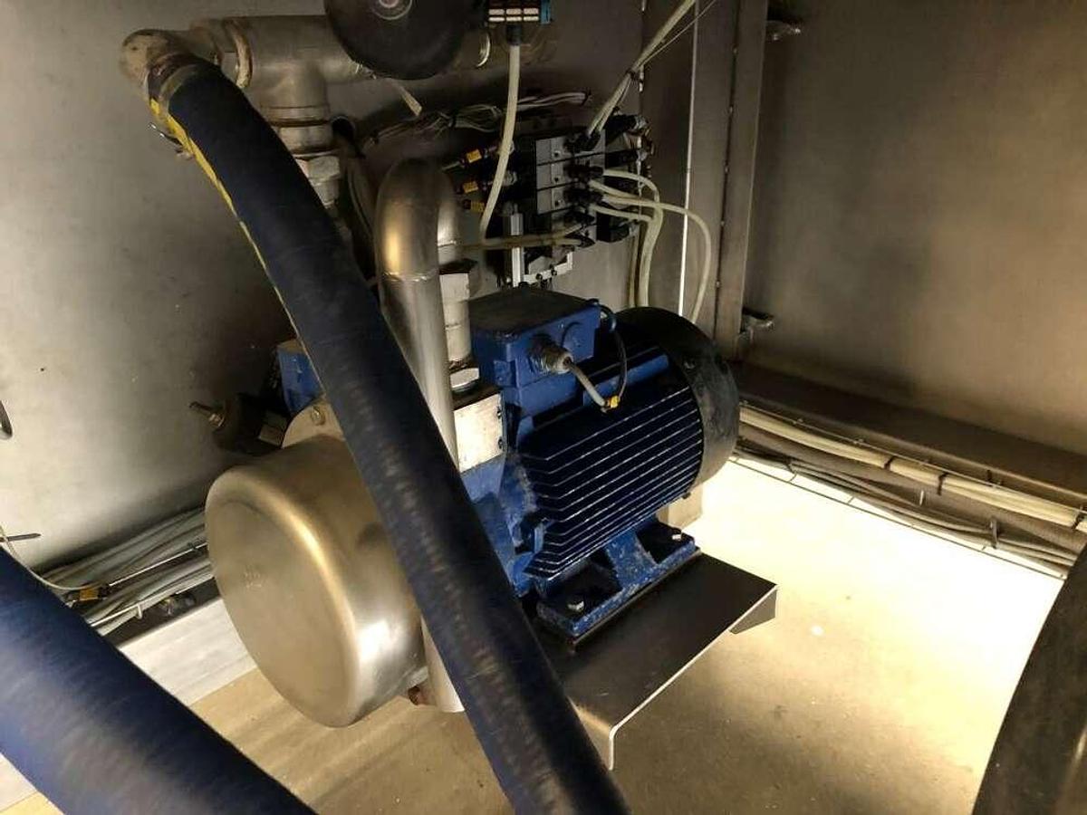 Gebruikt Karl Schnell vacuummixer