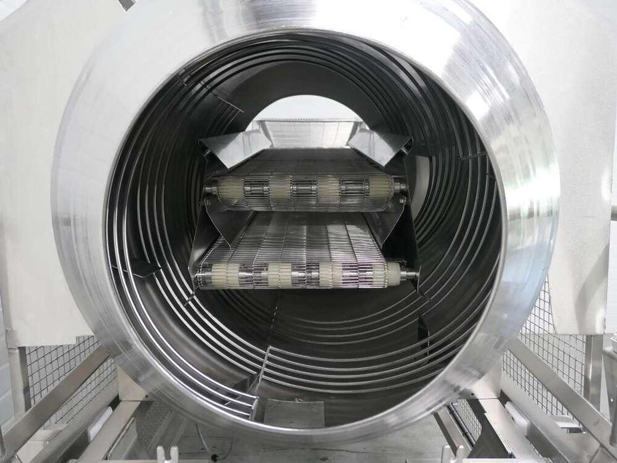 Used Blackrow drum coating machine