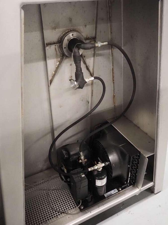 Used Rühle vacuum mixer / tumbler