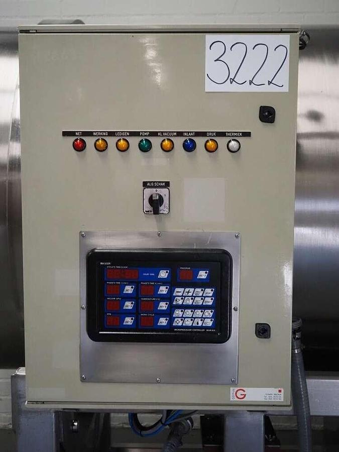 Used Gernal vacuumtumbler