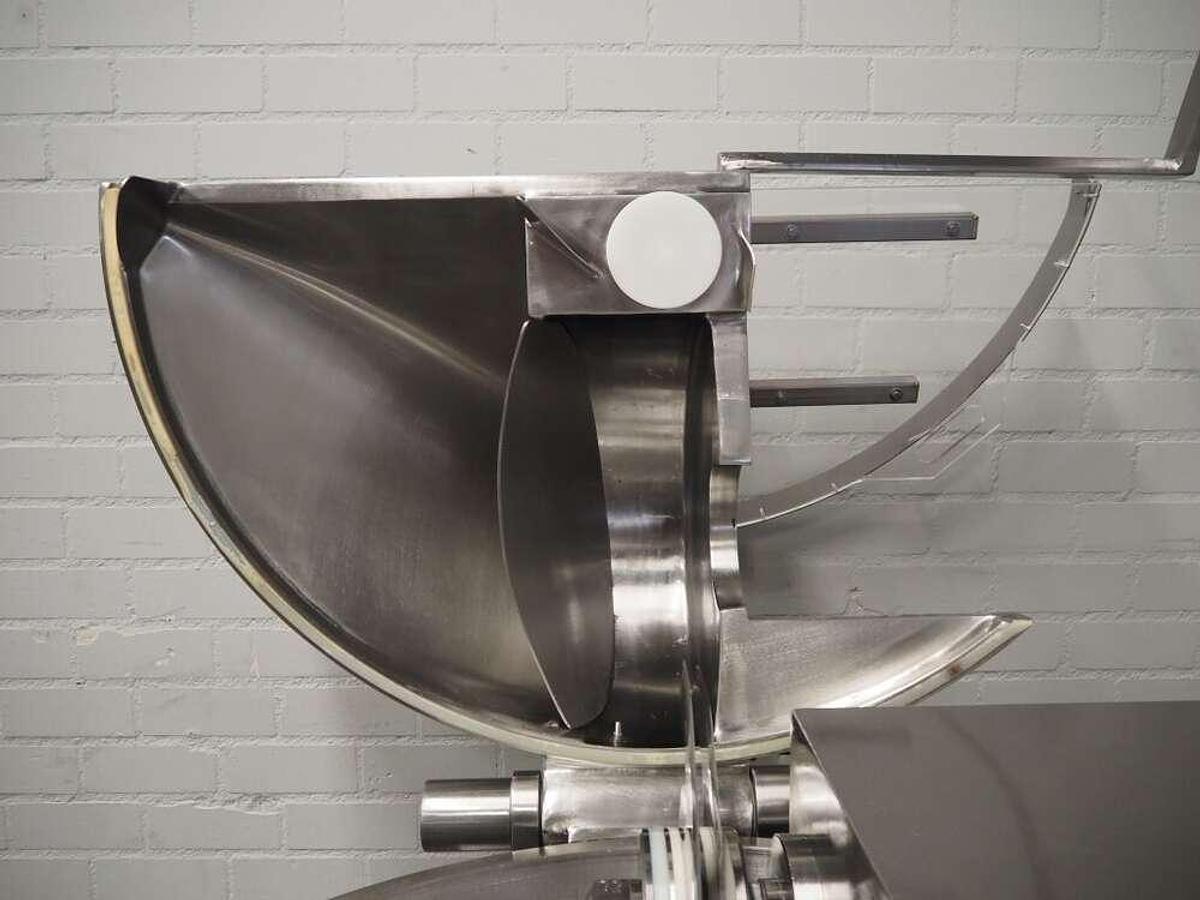 Gebruikt K+G Wetter bowl cutter