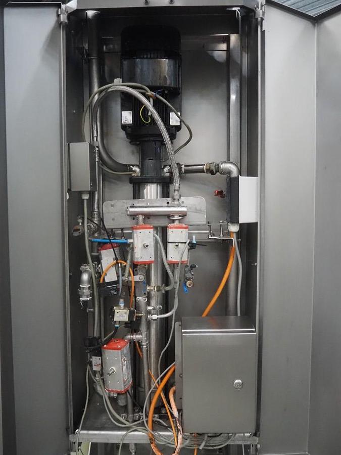 Gebruikt Stork spiral oven