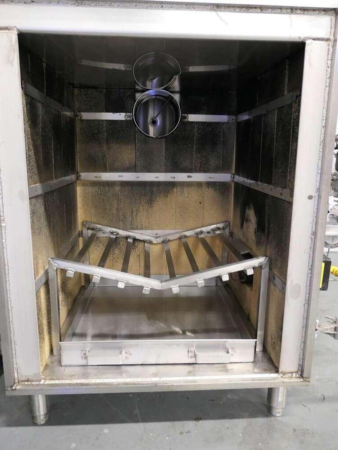 Used Alkar smoke oven