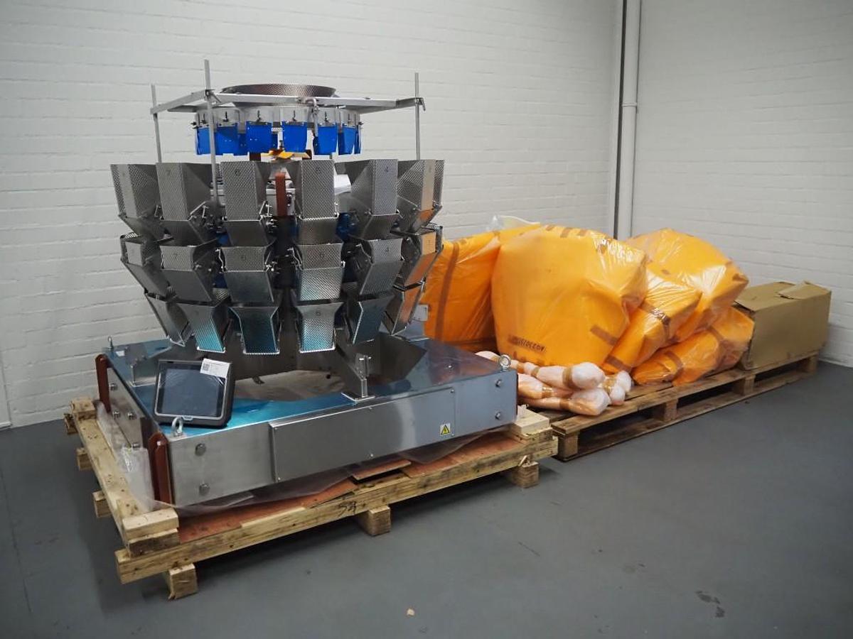 Yamato Dataweigh multiheadweigher