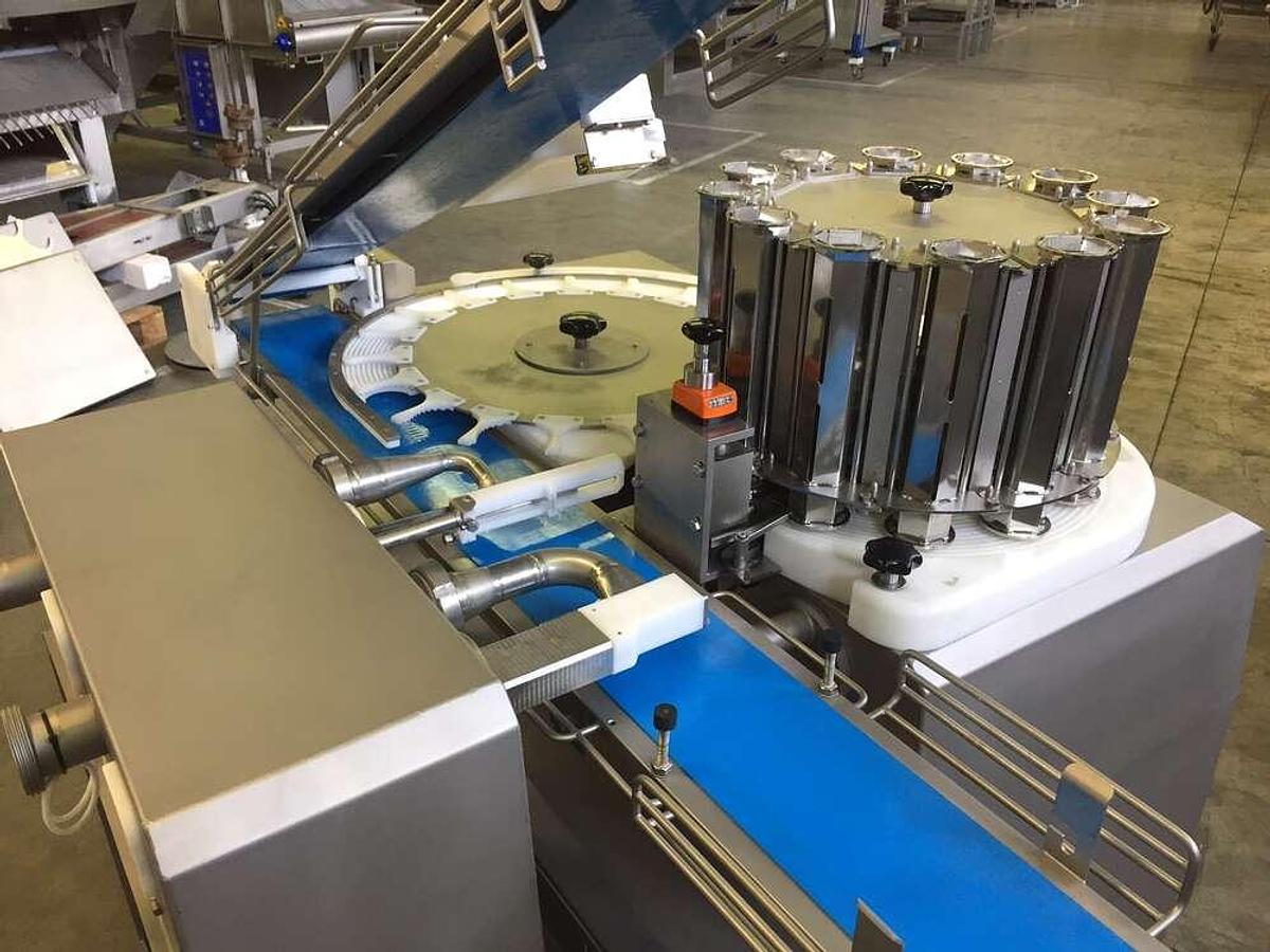 Used Marel Cordon Blue line