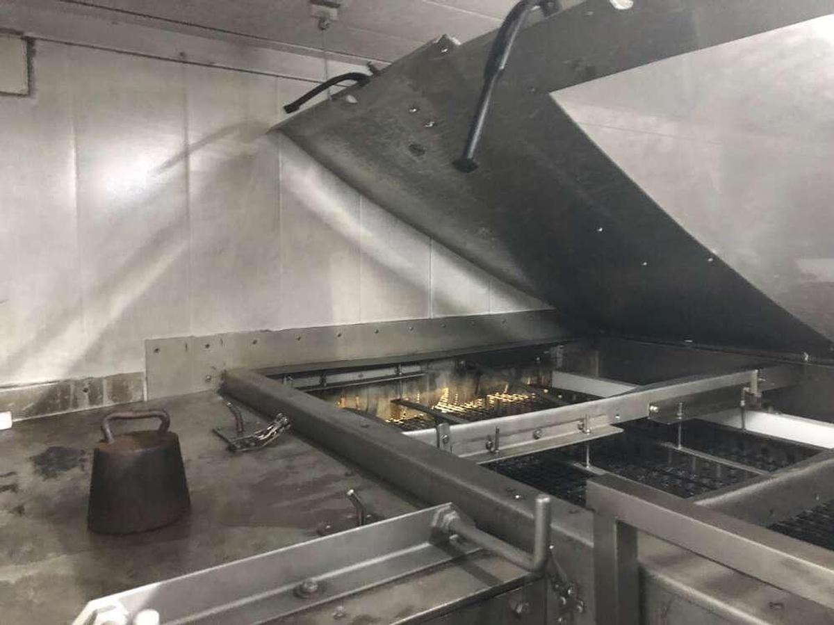 Used Heinen Artic spiral freezer