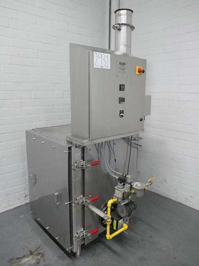 Used Alkar smoke oven