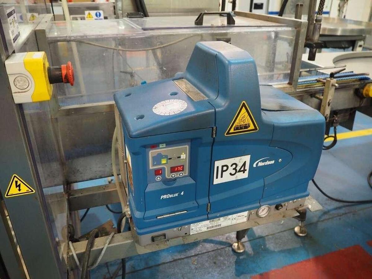 Gebruikt Paker sleeve machine