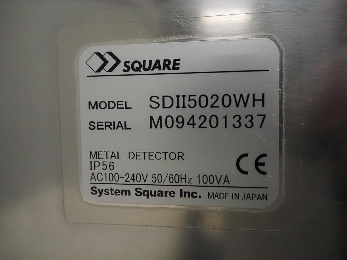 Gebruikt 2009 Square Meta-Hawk II SDII5020WH