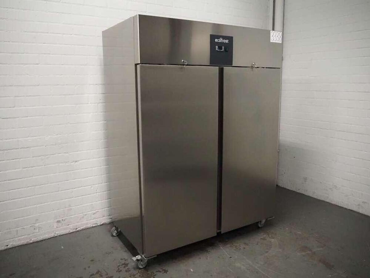 Used Ecofrost freezing cabinet