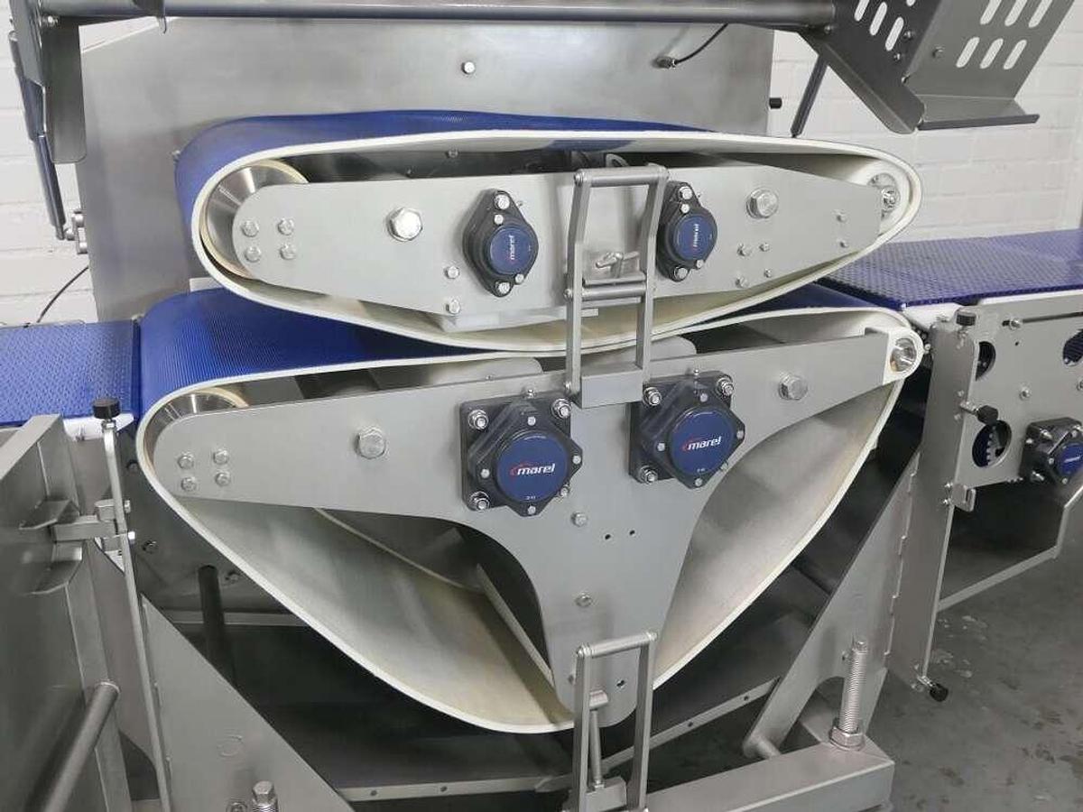 Used Marel Platino flattener