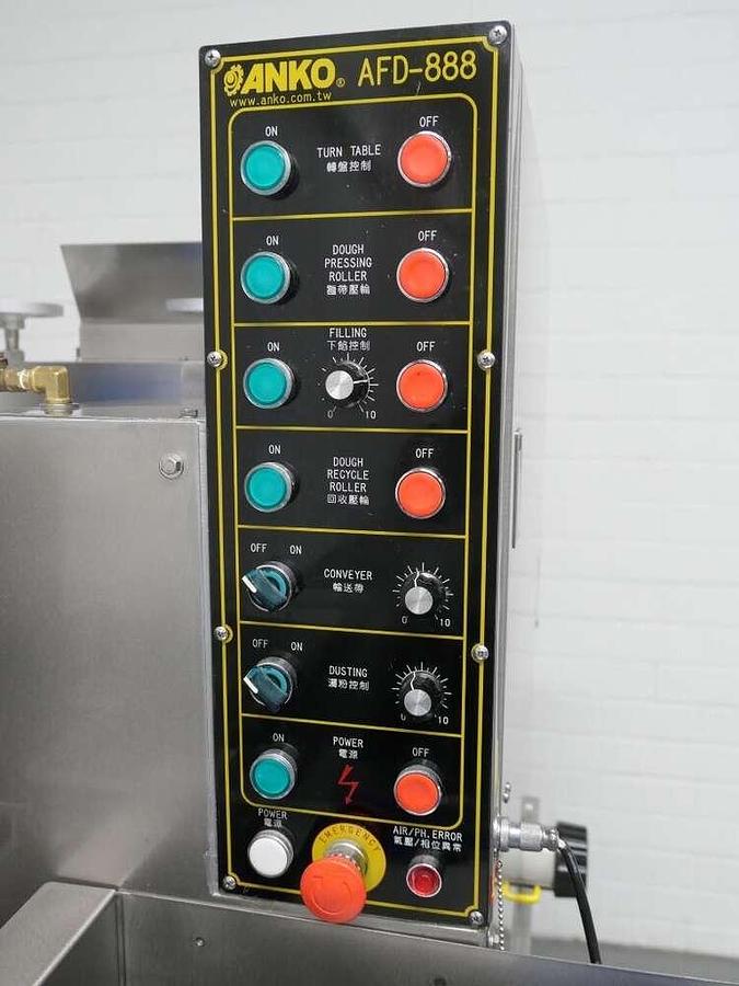 Used Anko gyoza dumpling machine