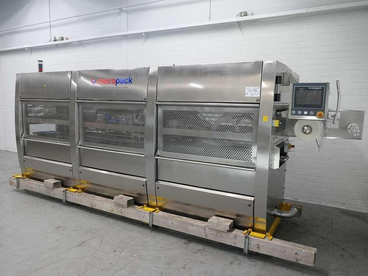 Used Mecapack traysealer