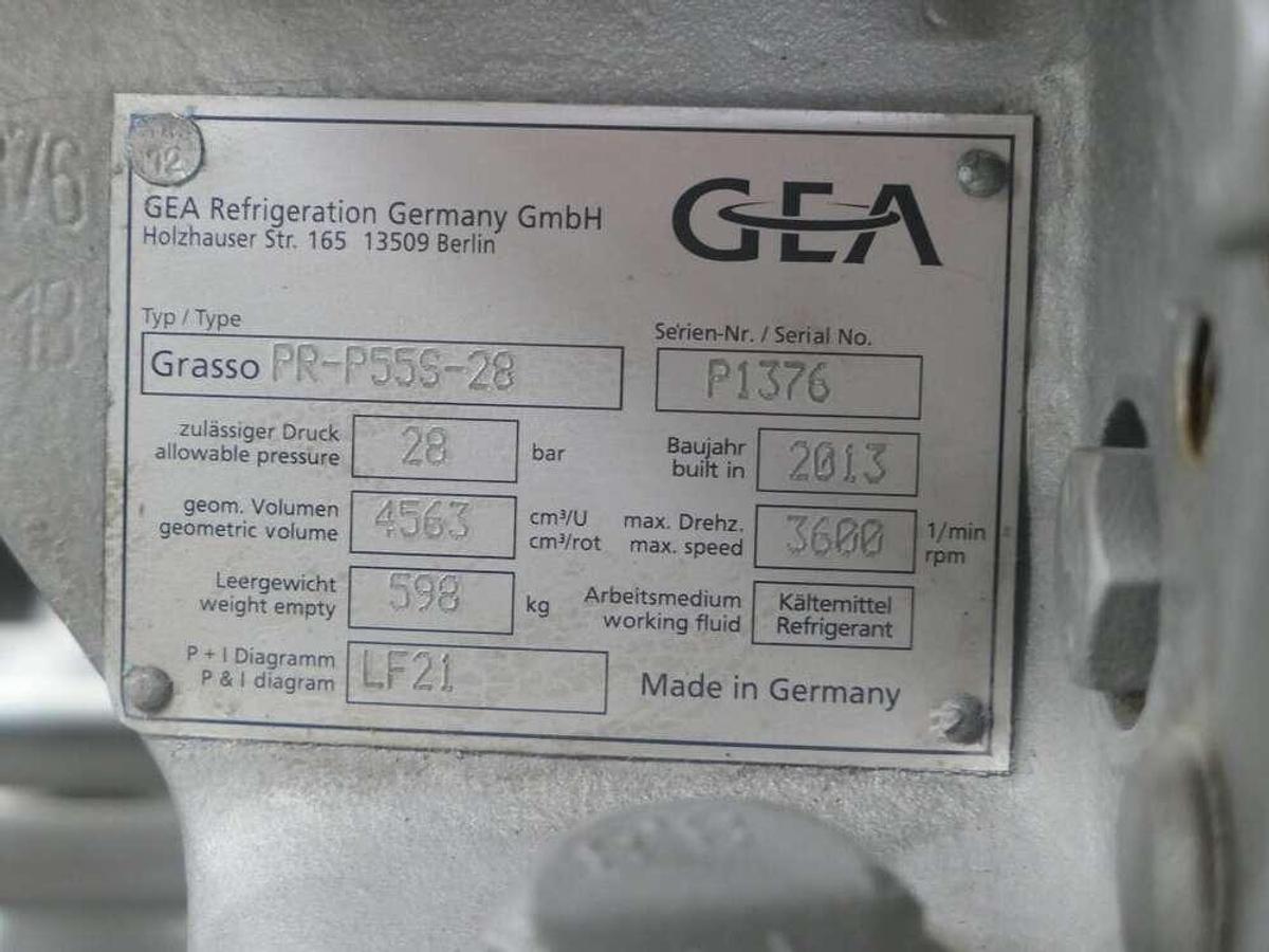 Used JBT FoodTech compressor rack