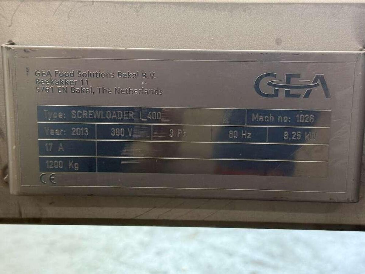 Used GEA ScrewLoader