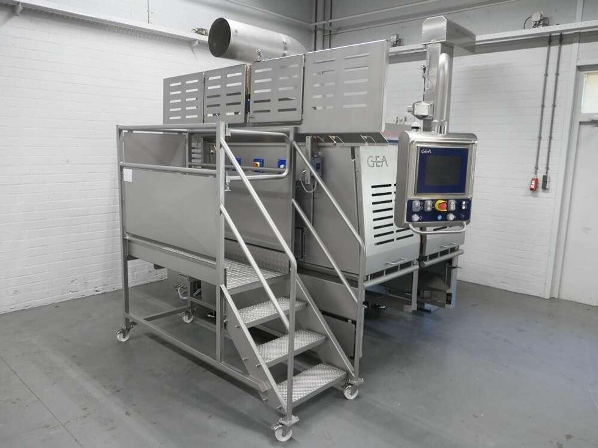 Used GEA mixer