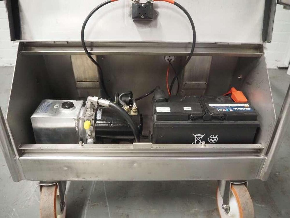 Used Van Oirschot dolav tipper