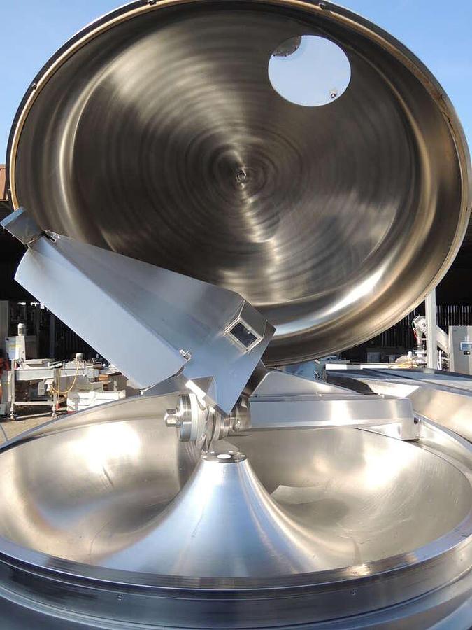 Used Laska vacuum cutter