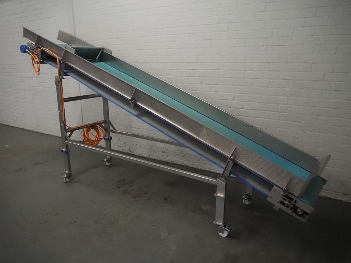 Gebruikt Feltracon inclining conveyor