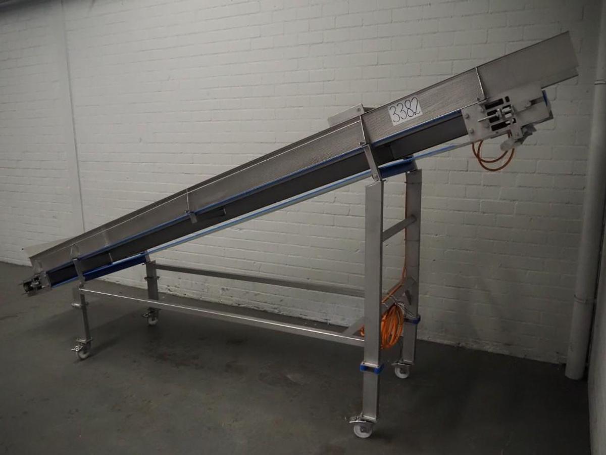 Gebruikt Feltracon inclining conveyor