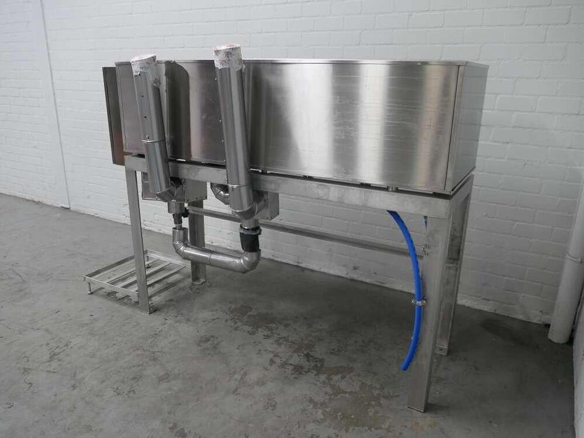 Used Buus flake ice machine