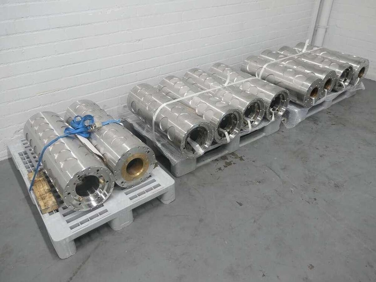 Used RevoPortioner forming drums