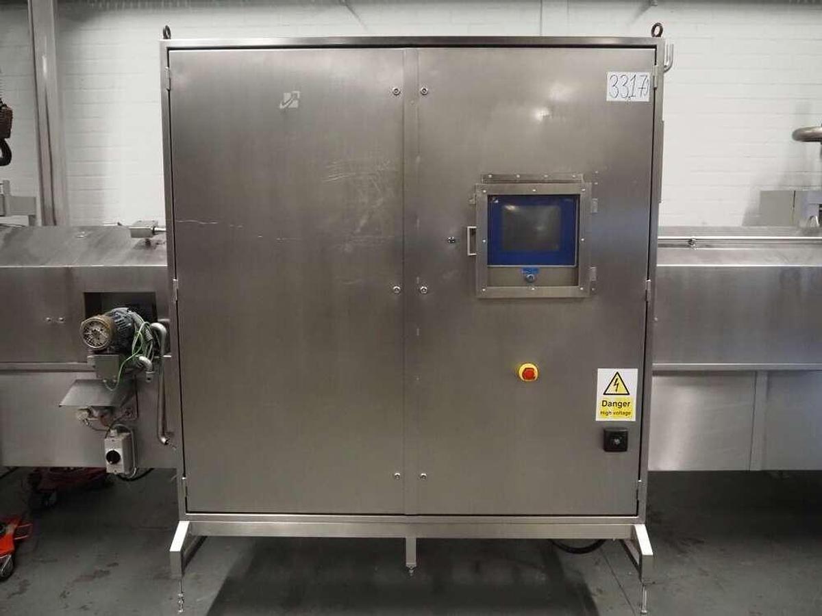 Used CFS fryer