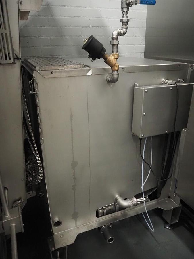 Gebruikt Unitherm spiral oven and spiral freezer