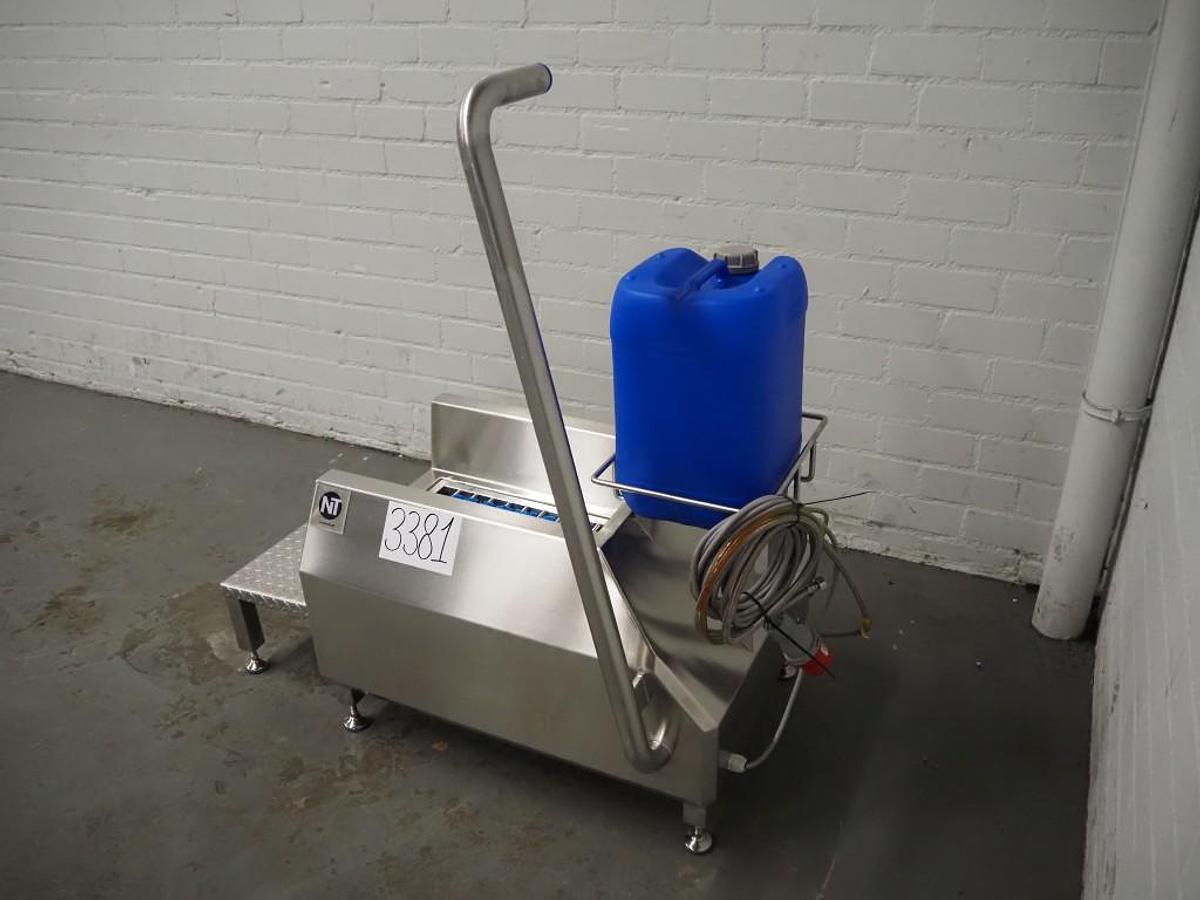 Gebruikt Nirotech shoe washer