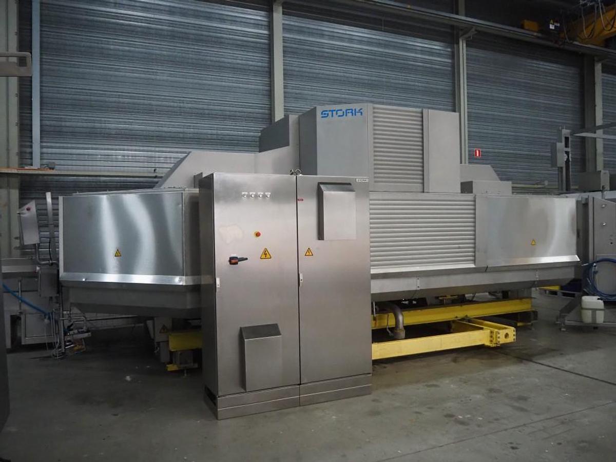 Gebruikt Stork spiral oven