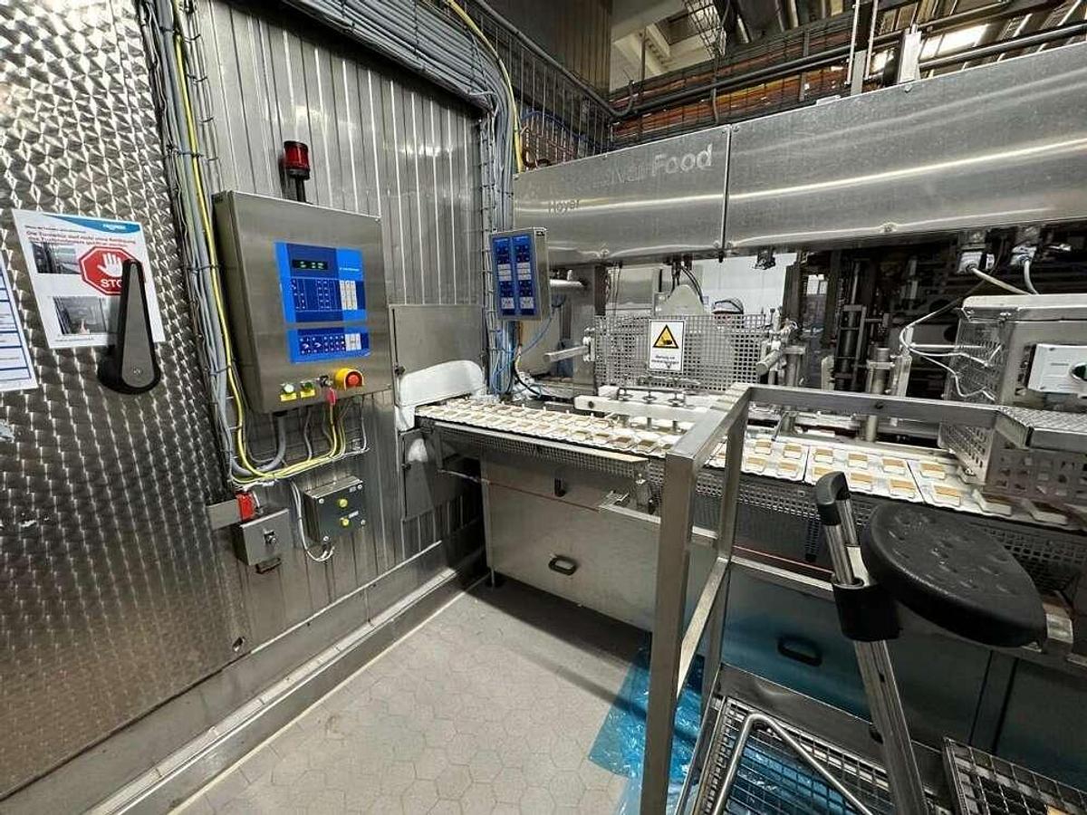 Used Tetra Pak Laval Food Hoyer ice cream sandwich line