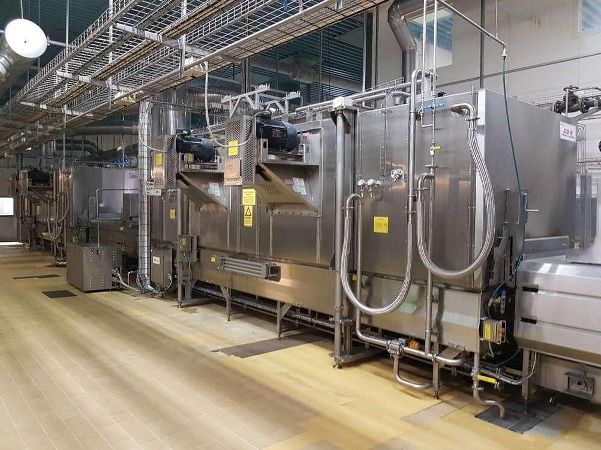 Used JBT Stein linear impingement oven