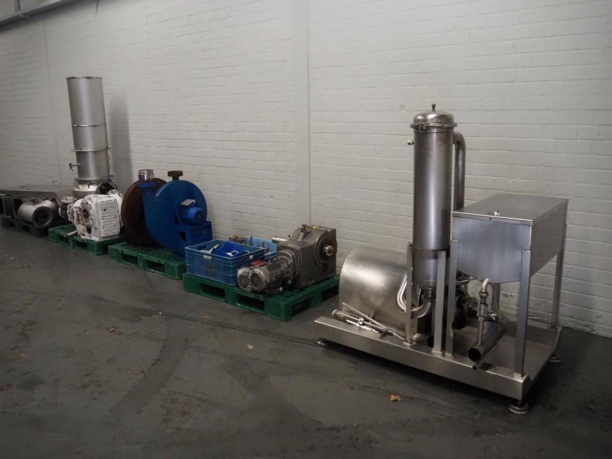 Gebruikt Unitherm spiral oven and spiral freezer